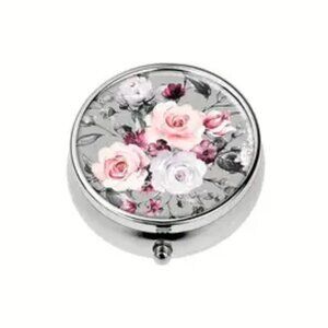 Pink Roses Pill Case - Beautiful